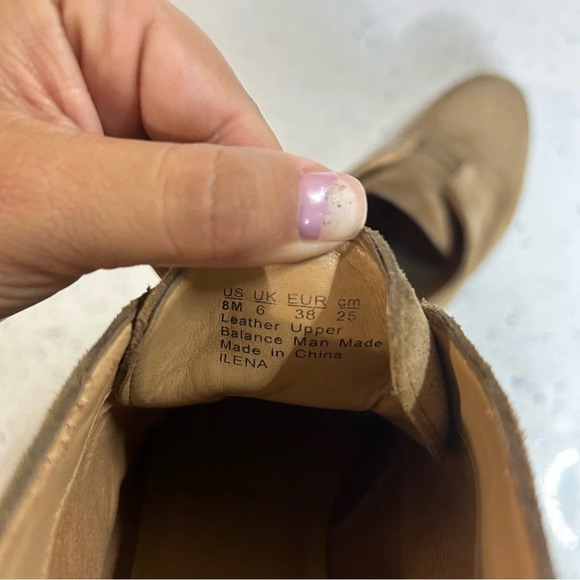 Franco Sarto Llena Brown Suede Ankle Boot Bootie​​​ - Picture 9 of 10